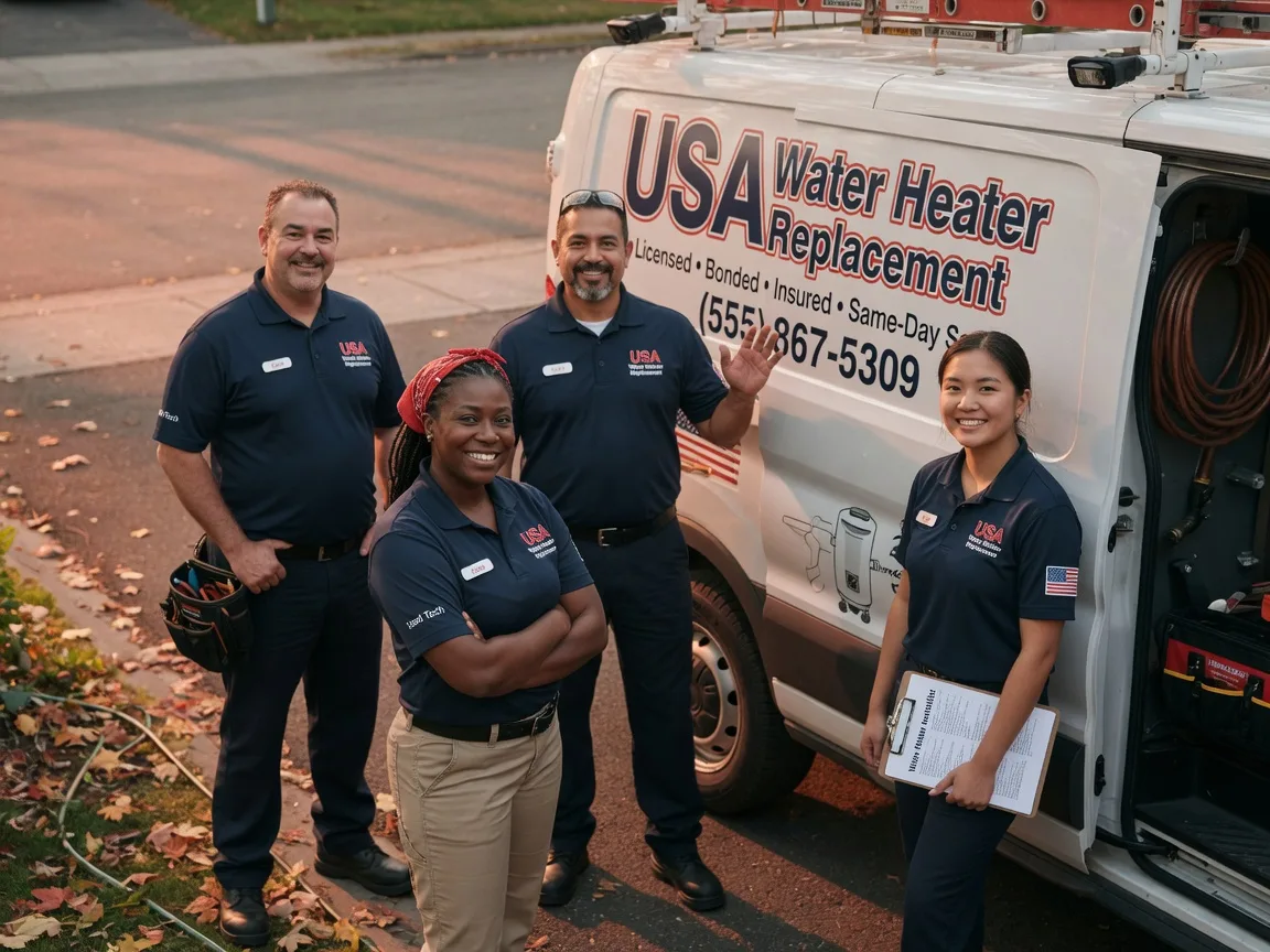Water Heater Replacement company in Rancho Santa Margarita, CA