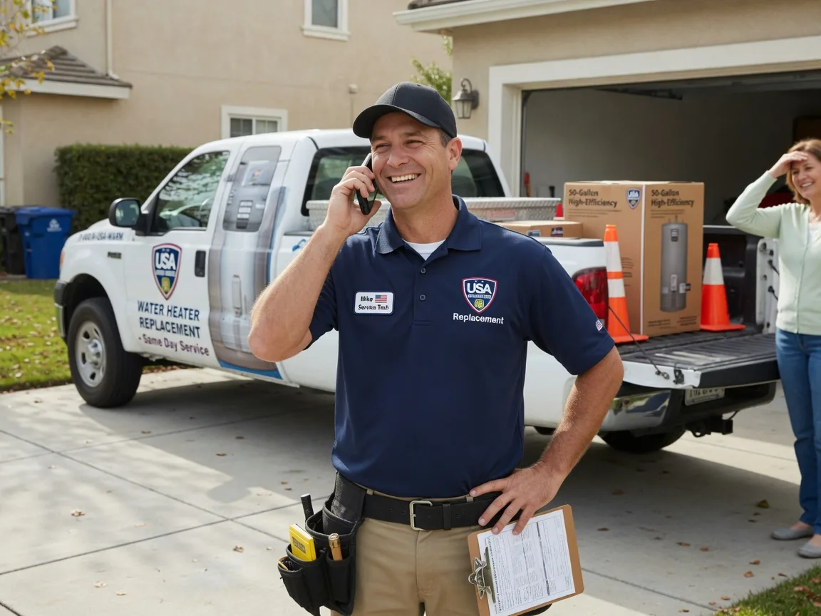 Water Heater Replacement Rancho Santa Margarita, CA FAQs